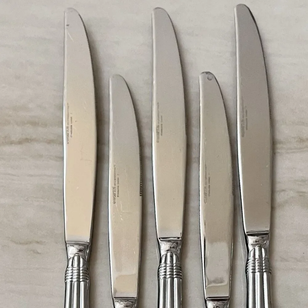 Hampton Silversmiths description stainless